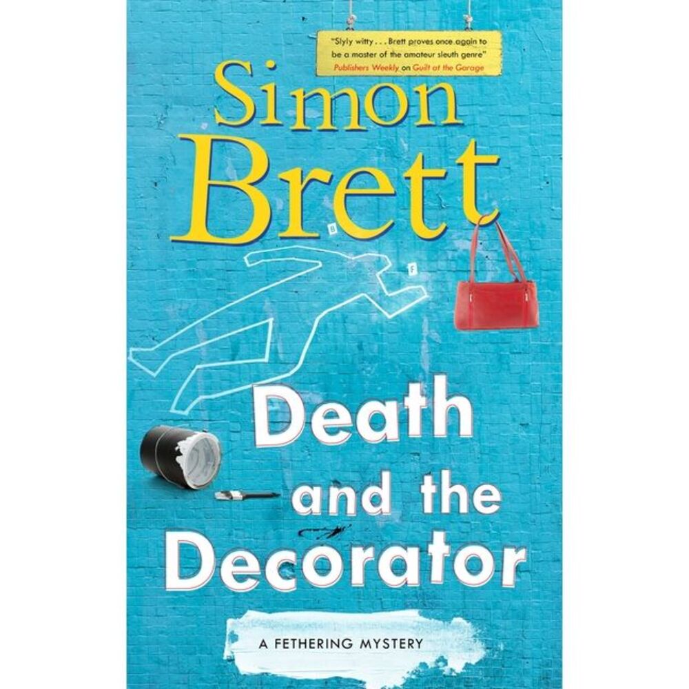 Death and the Decorator -- Simon Brett